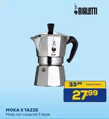 Moka -  3 Tazze