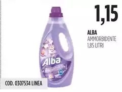 Alba - Ammorbidente Alba - Ammorbidente