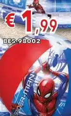 Bestway - Pallone Mare Marvel Spider-Man