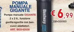 Bestway - Pompa Manuale Gigante