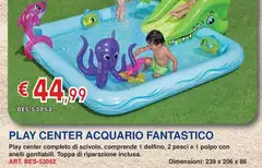 Bestway - Play Center Acquario Fantastico