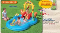 Bestway - Play Center Selvaggio West