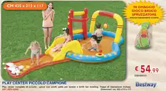 Bestway - Play Center Piccolo Campione