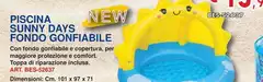 Bestway - Piscina Sunny Days Fondo Gonfiabile Bestway - Piscina Sunny Days Fondo Gonfiabile
