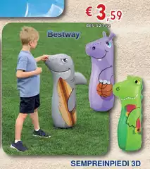 Bestway - Sempreinpiedi 3D