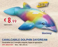 Bestway - Cavalcabile Dolphin Daydream Bestway - Cavalcabile Dolphin Daydream