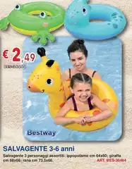 Bestway - Salvagente 3-6 Anni Bestway - Salvagente 3-6 Anni