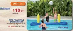 Bestway - Rete Pallavolo Galeggiante
