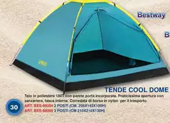 Bestway - Tende Cool Dome