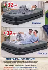 Bestway - Materassi Autogonfianti