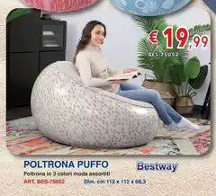Poltrona Puffo Poltrona Puffo