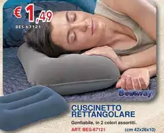 Bestway - Cuscinetto Rettangolare