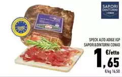 Sapori - Speck Alto Adige IGP &Dintorni
