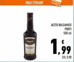 Ponti - Aceto Balsamico