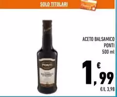 Ponti - Aceto Balsamico
