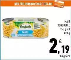 Bonduelle - Mais