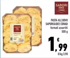 Sapori - Pasta All'Uovo &Idee