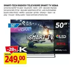 Smart Tech - Smart Tv Led Smart Tv 50"