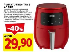 Smart J Friggitrice Ad Aria