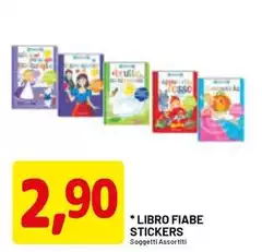 Libro Fiabe Stickers