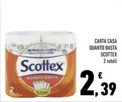 Scottex - Carta Casa Quanto Basta