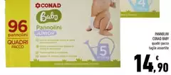 Conad - Pannolini Baby Conad - Pannolini Baby