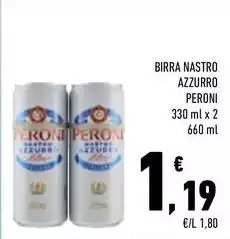 Peroni - Birra Nastro Azzurro