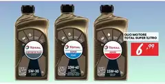 Total - Olio Motore Super