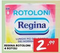 Regina - Rotoloni 4 Rotoli Regina - Rotoloni 4 Rotoli