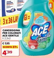 Ace - Candeggina Per Colorati Gentile Ace - Candeggina Per Colorati Gentile