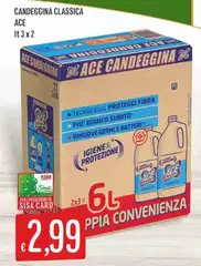 Ace - Candeggina Classica Ace - Candeggina Classica