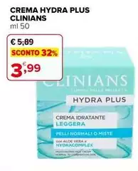 Clinians - Crema Hydra Plus
