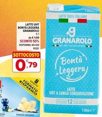 Granarolo - Latte UHT Bonta Leggera