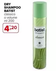 Batist - Dry Shampoo Batist - Dry Shampoo