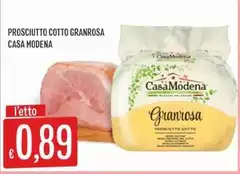Casa Modena - Prosciutto Cotto Granrosa