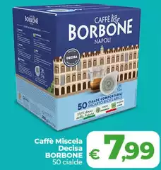 Caffe borbone - Caffè Miscela Decisa