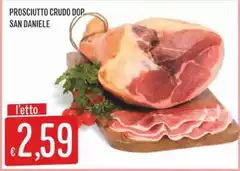 San Daniele - Prosciutto Crudo DOP