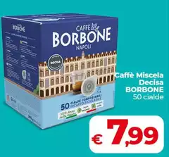 Caffe borbone - Miscela Decisa