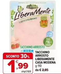 Casa Modena - Tacchino Arrosto Liberamente
