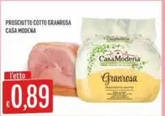 Casa Modena - Prosciutto Cotto Granrosa