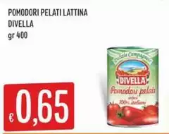 Divella - Pomodori Pelati Lattina