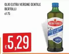 Bertolli - Olio Extra Vergine Gentile