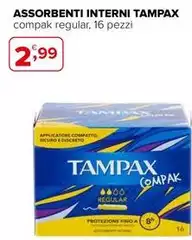 Tampax - Assorbenti Interni Tampax - Assorbenti Interni