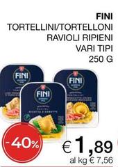 Fini Modena - Tortellini/Tortelloni Ravioli Ripieni