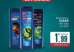 Clear - Shampoo Clear - Shampoo