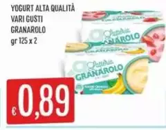 Granarolo - Yogurt Alta Qualità