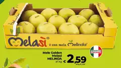 Melinda - Mele Golden Melasi