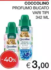 Coccolino - Profumo Bucato