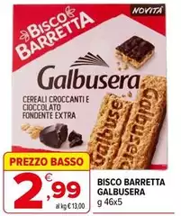 Galbusera - Bisco Barretta