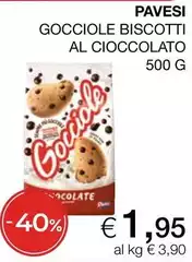 Pavesi - Gocciole Biscotti Al Cioccolato